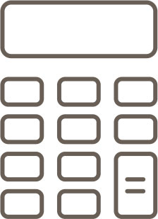 Planners van Waarde - icoon rekenmachine